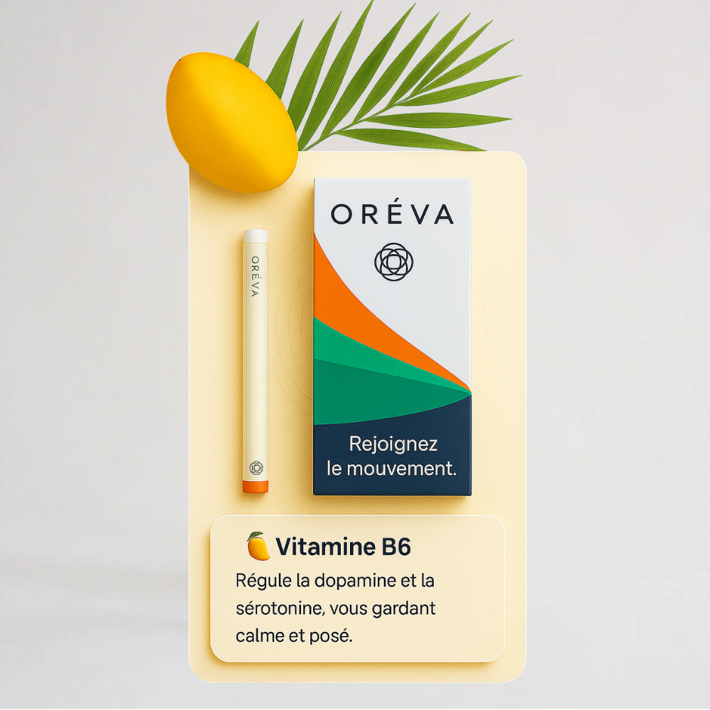 Oréva Vitamine Boost